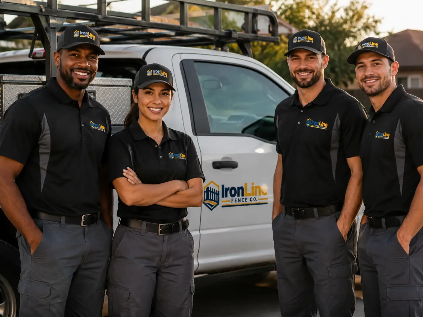 Metal Fence Installation company in Oak City, UT